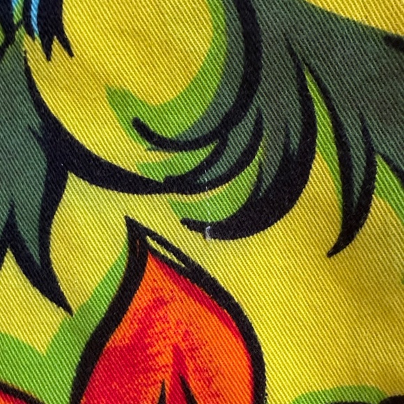 Moschino 90’’s Floral Jeans Vintage Vibrant - Picture 7 of 8